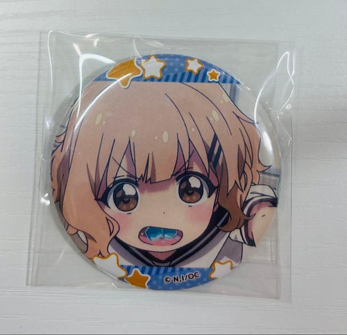 Yuruyuri omuroke can badge - yuruyuri,