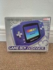 Gameboy Advance Boxed - Indigo
