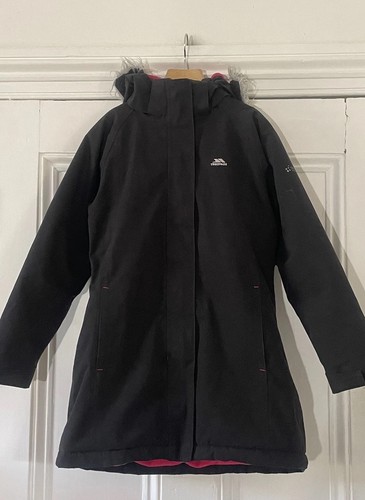 Trespass girls black - black, pink