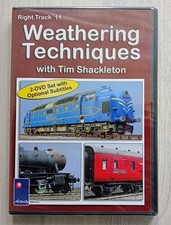 model railway DVD, Right Track 11, WEATHERING TECHNIQUES