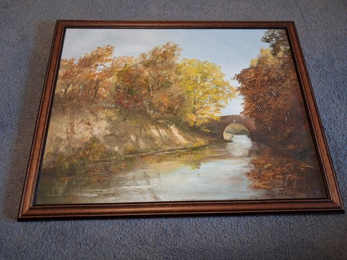 John letford oil painting - john, e