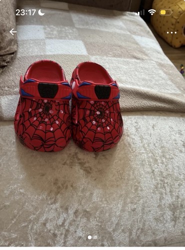 Boys spider man crocs - spider,