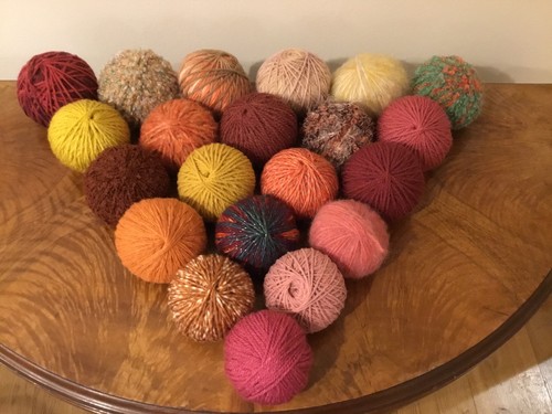 514g job lot balls autumn - job,