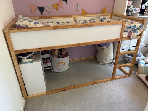 Ikea kura bedframe reversable - kura,