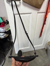 25" full Drop nose band - black