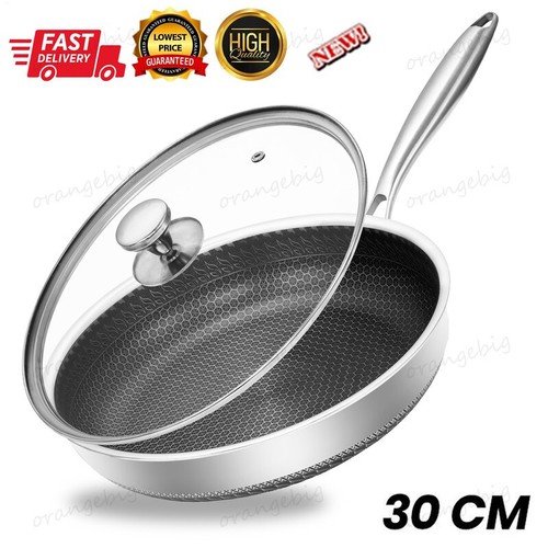 Non stick deep - pan, 30cm