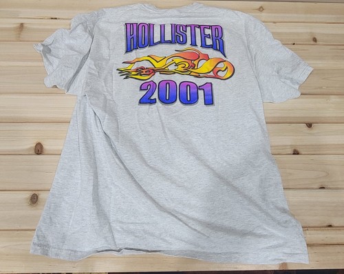 Vintage 2001 hollister - hollister, biking