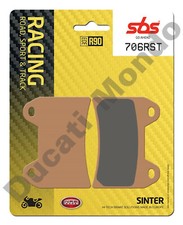 SBS front brake pads Race