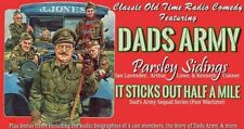 Dads Army, Parsley Sidings, It Sticks Out Half A Mile, Radio Comedy MP3 DVD