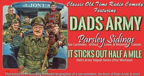 Dads army parsley sidings it - parsley, sidings,