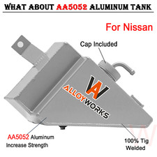 Aluminium coolant overflow - aluminium,