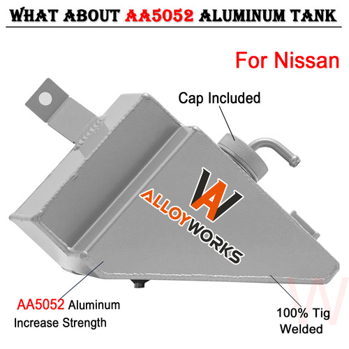 Alu coolant overflow reservoir - alu,