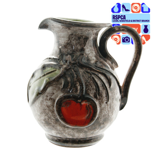 Handarbeit small brown apple - small,