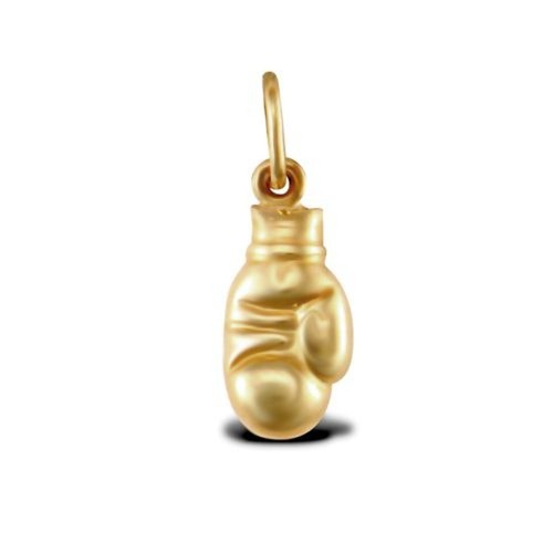 9ct gold boxing - 9ct, glove