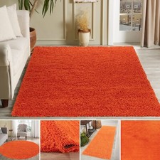 Modern bright orange small - orange,