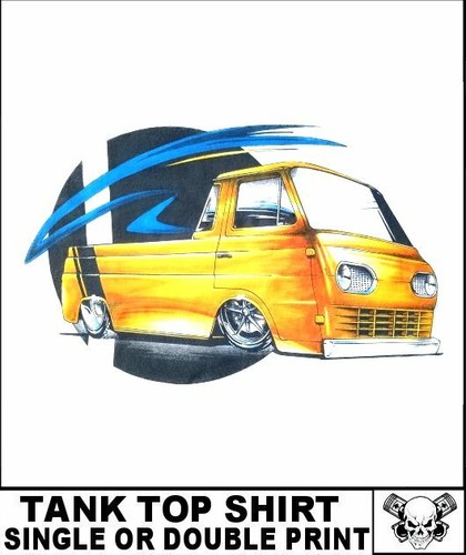 1960 econoline custom hot - custom,