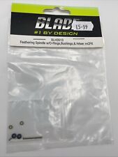 Blade BLH3513 mCPX Feathering Spindle with O-Rings/Bushings/Hardware 