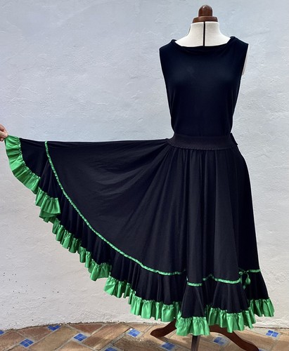 Spanish flamenco dance skirt - flamenco,