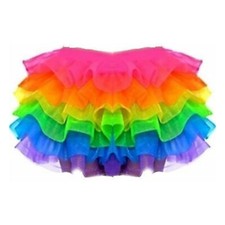 Plain Neon Glitter Kids 3