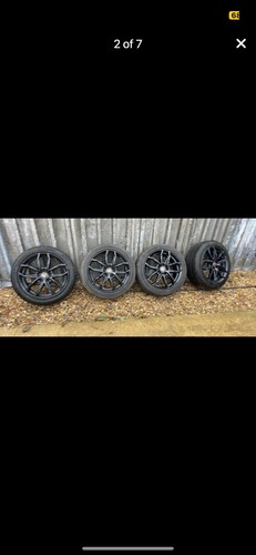 Inch alloy wheels with - 17,