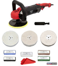 Car Sander Polisher Metal