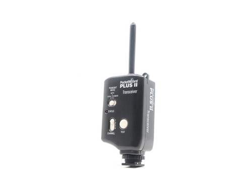 Pocket wizard plus - wizard, ii
