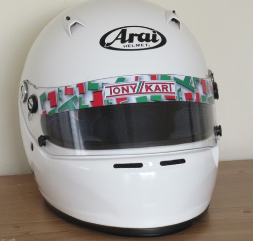 Tony kart helmet - 2x,