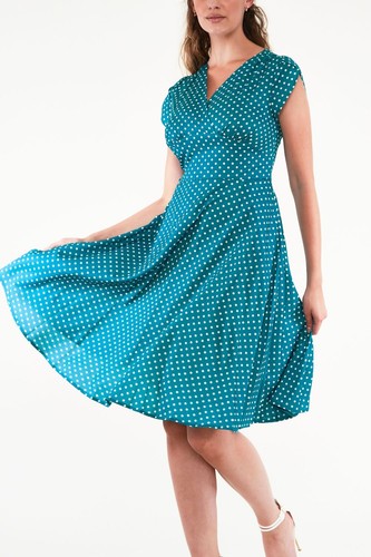 Voodoo vixen tabby polka - voodoo, dot