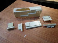 Southern Railway Maunsell Diesel shunter, OO scale resin body kit, fits Bachmann