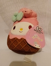 Collectable Squishmallows Sanrio My Melody 5” Plush Soft Toy