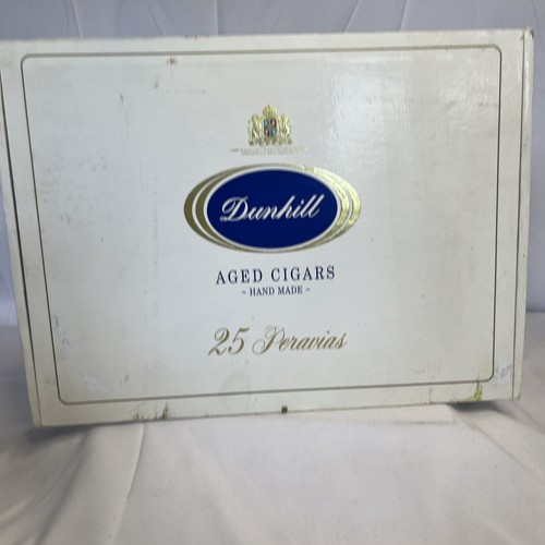 Vintage dunhill aged cigars - dunhill,