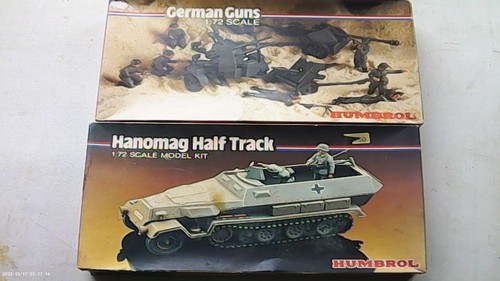 Humbrol vehicles - humbrol,