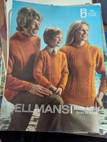 Vintage 1970s bellmans - vintage,
