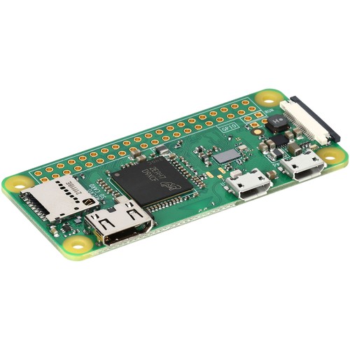 Raspberry zero single - zero,