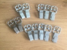 Original WWII German Wehrmacht unissued Y strap front buckles