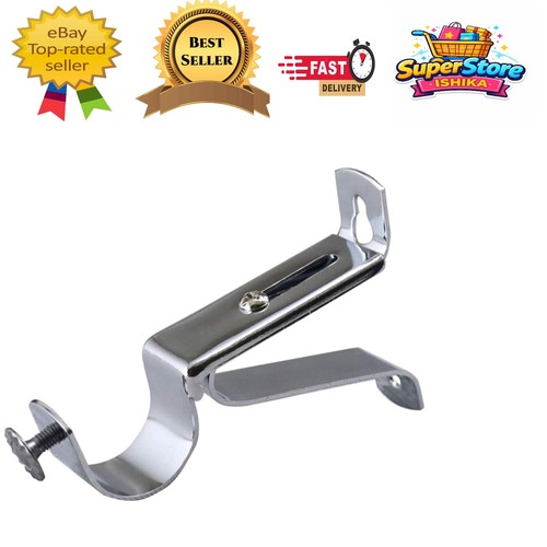 Strong metal curtain pole - strong,