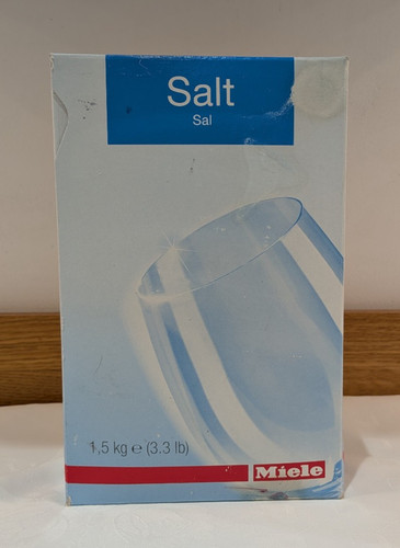 Miele dishwasher salt - salt, 1.5kg