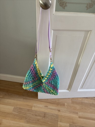 Handmade crochet granny - crochet,