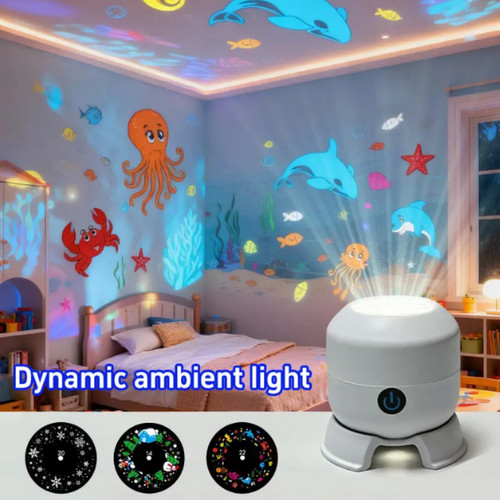 Rotatable kids projector - projector, night