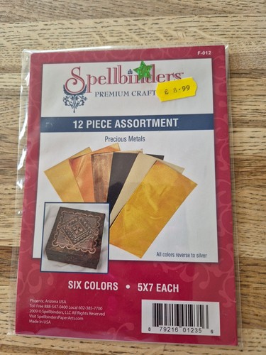 Spellbinders precious metals - precious,