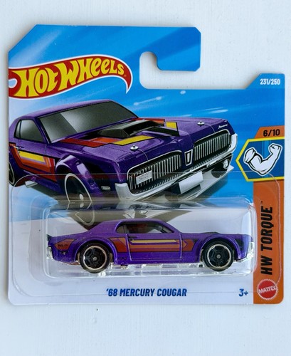 Hot wheels mercury - 68,