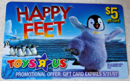 Happy feet toys - feet, r