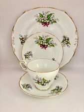 Vintage Regency Lillies