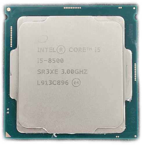 Intel core 8500 sr3xe - core, i5-8500