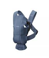 Vintage Indigo Baby Carrier