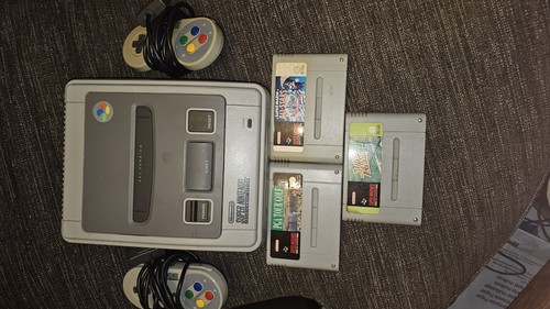 Super nintendo pal snes - nintendo,