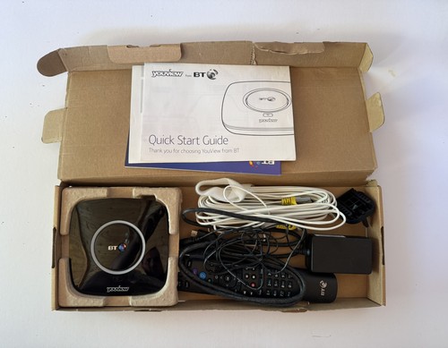 Youview freeview box - bt,