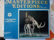 Grenadier Masterpiece Editions War Mammoth of the Undead Legion