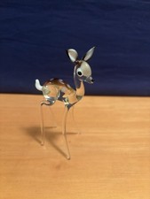 Glass Deer Figure
