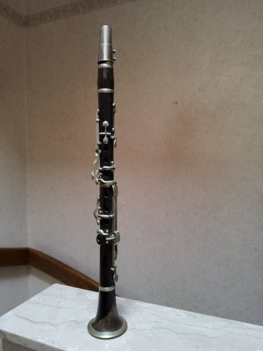 Vintage clarinet ebonised - clarinet,